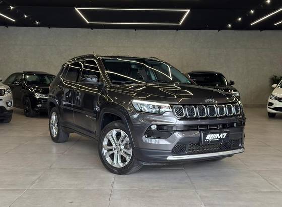 JEEP COMPASS 1.3 T270 TURBO FLEX LONGITUDE AT6 JEEP COMPASS 1.3 T270 TURBO FLEX LONGITUDE AT6